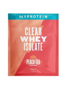 MyProtein Isolate whey protein powder 分离乳清蛋白粉便携装