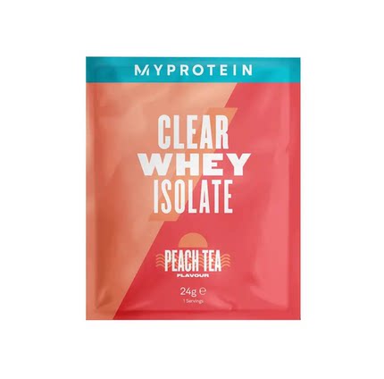 MyProtein Isolate whey protein powder 分离乳清蛋白粉便携装