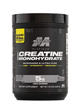 Muscletech 99.99% Creatine monohydrate powder一水肌酸粉