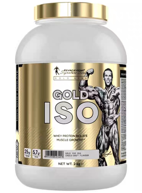 Kevin Levrone Gold separated whey protein 黄金分离乳清蛋白粉