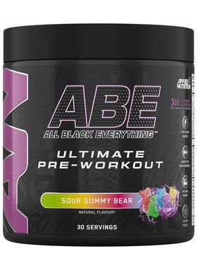 Applied ABE Workout Powder-All Black Everything Pre Workout