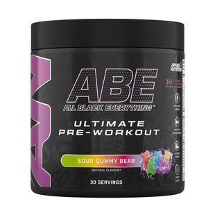 Powder Workout All Black Pre Applied Everything ABE