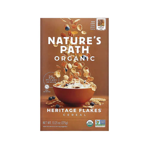 Nature'S Path Organic cereal Full stomach calcium (Ca)麦片