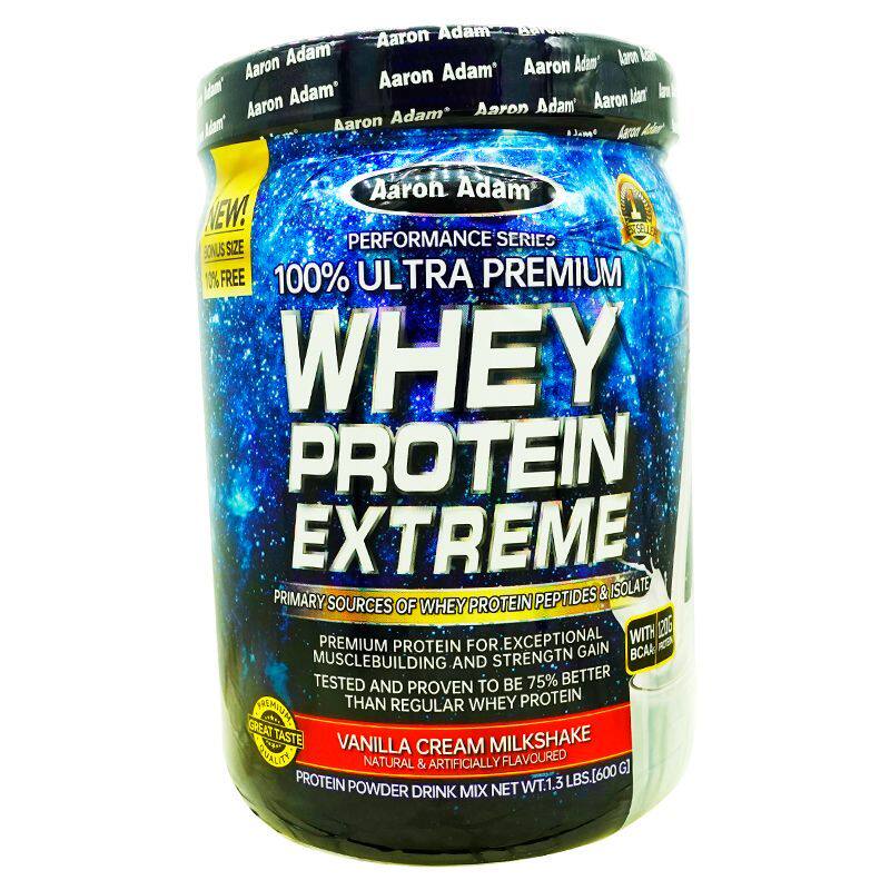 香港代购AaronAdam pure Whey protein powder乳清蛋白质增肌粉