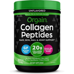 保税仓直发Orgain COLLAGEN PEPTIDES Small Peptide草饲胶原蛋白