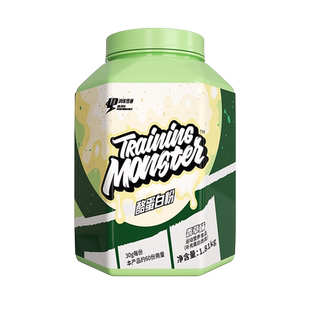 UP Train Kaiju Casein Whey protein powder 训练怪兽酪蛋白粉