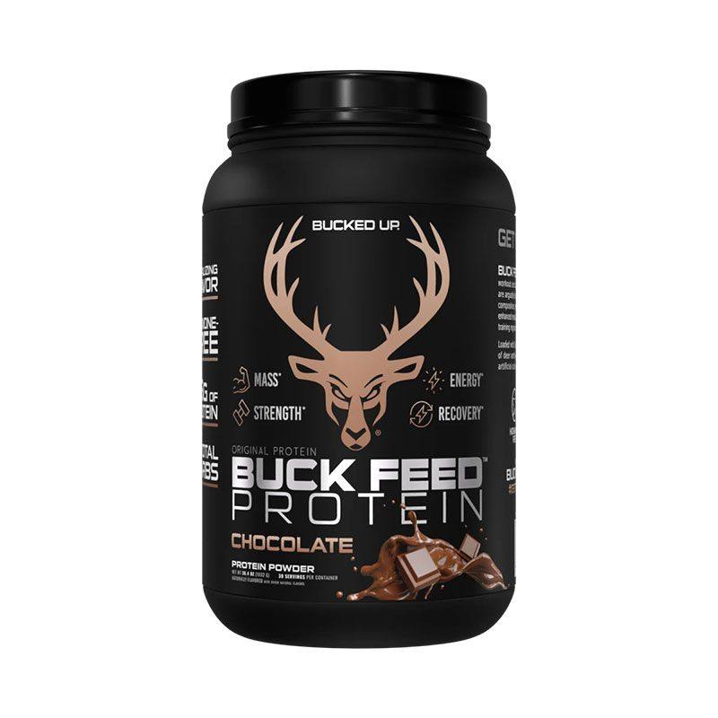 Bucked UP Semi separated whey protein powder iso半分离蛋白粉