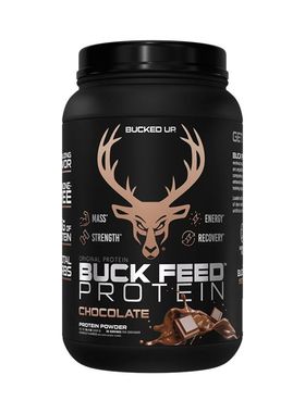 Bucked UP Semi separated whey protein powder iso半分离蛋白粉