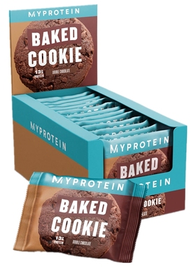 Myprotein BAKED COOKIE Protein bar meringue 曲奇饼干蛋白棒