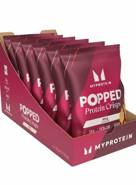 Myprotein High-protein potato crlsps badam snack蛋白薯片零食
