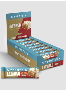 Myprotein Sandwich protein bar Power bars 熊猫六层夹心蛋白棒