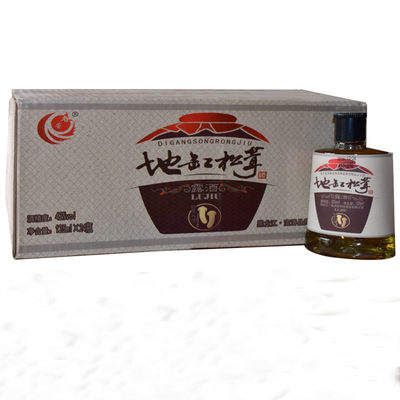 地缸松茸白酒东北小酒露酒125ML42度小酒东北特产白酒24瓶