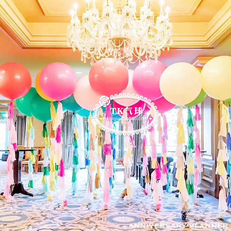 36寸进口纯圆超大婚纱照地爆球