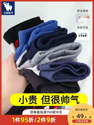 Boys pants spring and autumn clothes new children's trousers boys sports pants small children baby casual pants Korean version