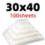 30x40cm-100sheets
