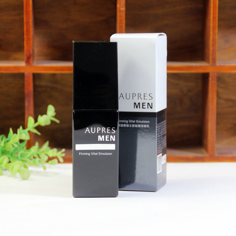 欧珀莱俊士紧致醒活凝乳100ml 正品滋润紧致保湿乳液 男士护肤品