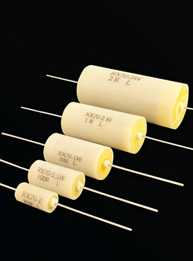 RX70-E高精度低温漂仪器仪表采样精密电阻0.25W0.5W1W2W3W250RL欧