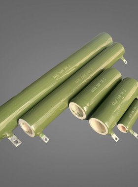 RX20-ZG11陶瓷管型绕线放电珐琅被釉电阻器50W100W200W300W25K欧R