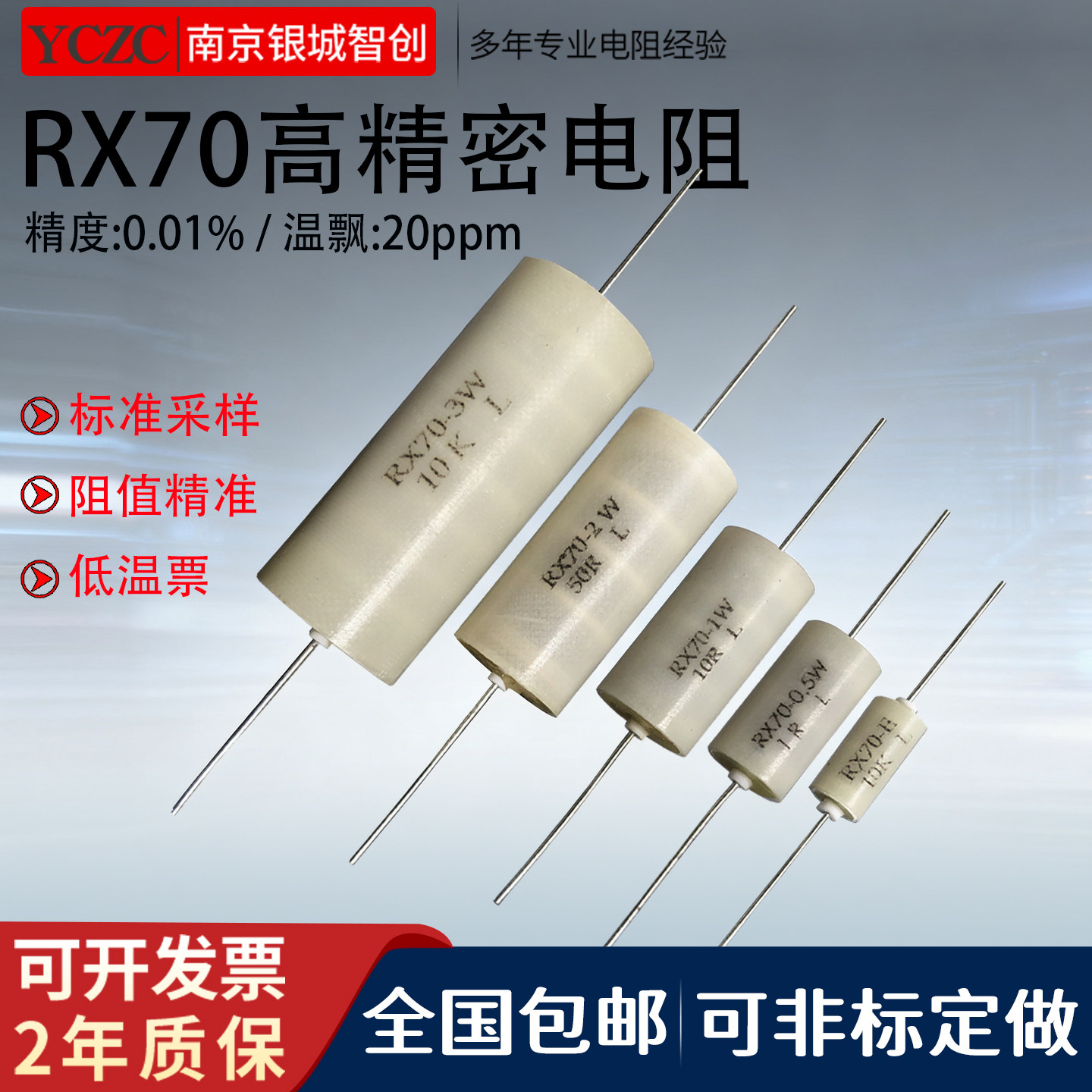 RX70-E精密电阻低温漂采样仪表图片