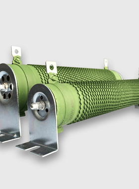 瓷管负载大功率波纹刹车变频器制动电阻1000W50R75R2000W3000W欧