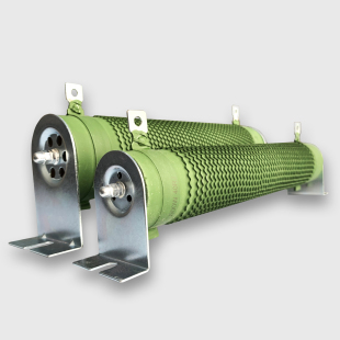 瓷管负载大功率波纹刹车变频器制动电阻1000W50R75R2000W3000W欧