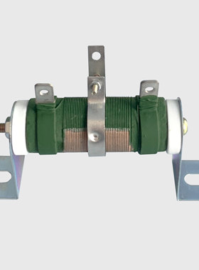 RX20-T可调25瓦电阻器线绕滑动放电电阻25W1Ω2Ω5R100R500R1K5K