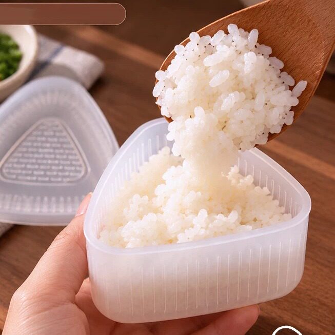 单个日式三角寿司大号饭团模具套装食品级diy米饭紫菜包饭团神器