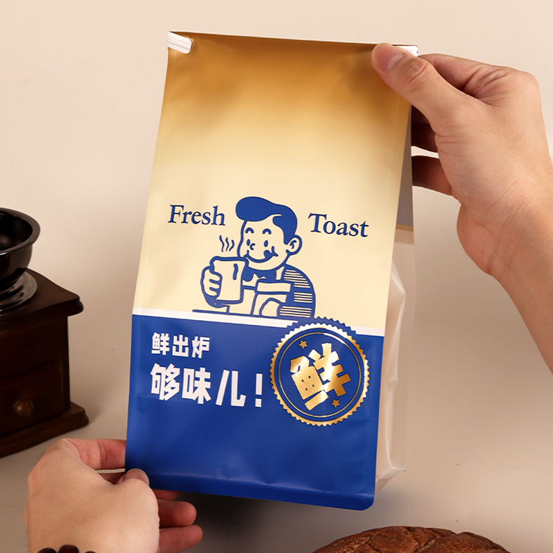 克莱因蓝吐司面包袋子