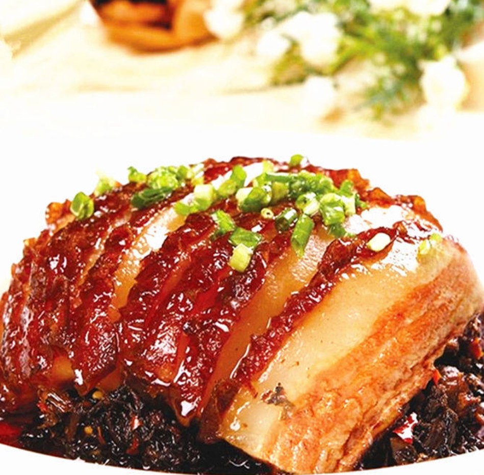梅菜扣肉500g*1碗正宗梅菜扣肉红烧肉下饭菜即食包邮虎皮扣肉