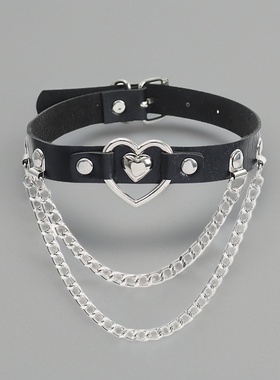 达舜饰品Y2K朋克链条项圈