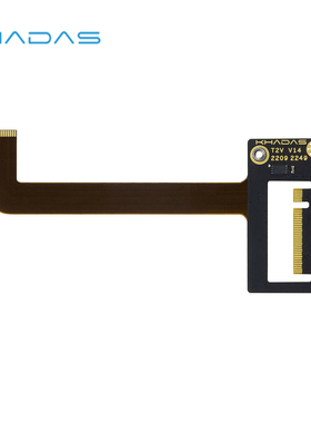 Khadas T2V拓展板支持从VIM3/VIM3L/VIM4到Tone2的数据和电力传输