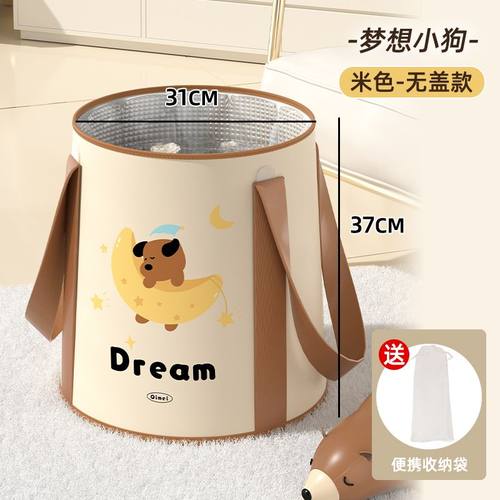 可折叠泡脚袋家用过小腿泡脚桶