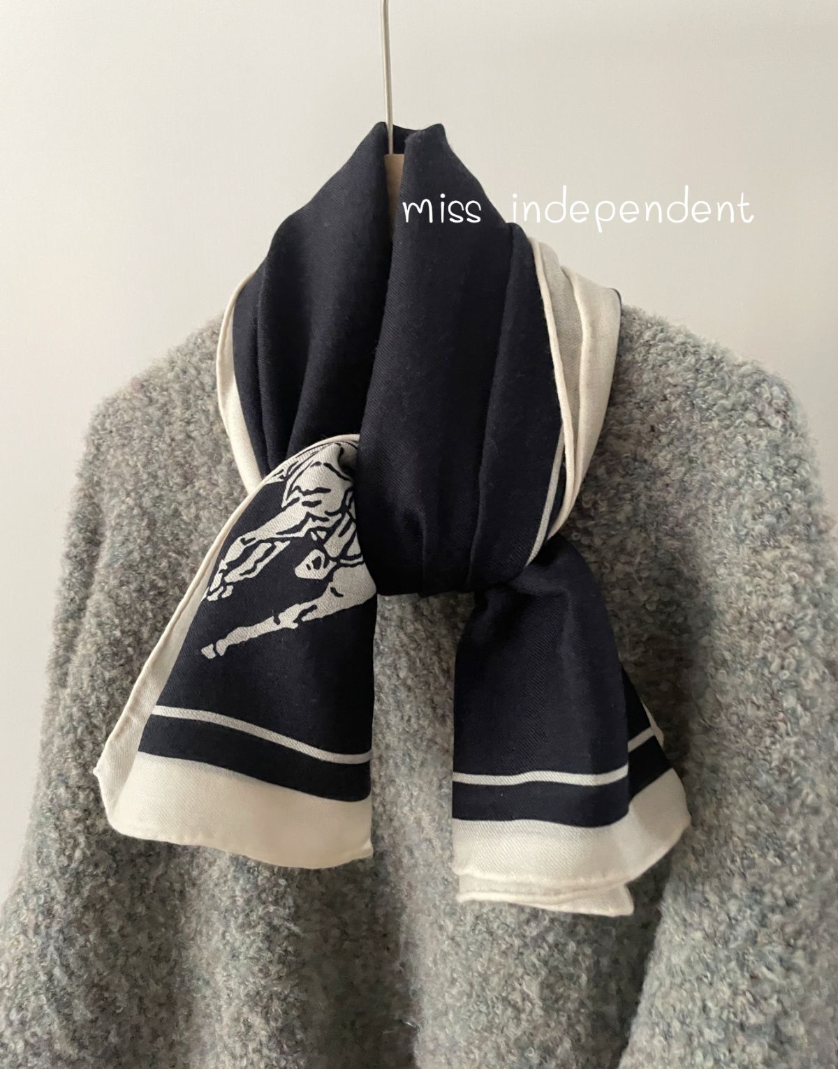 出口美国软嫩水溶羊毛大方巾