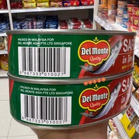 Malaysian Delmonte brand tomato sauce Sardine Sardines Canned 425g ready-to-eat side dish cans thumbnail 5
