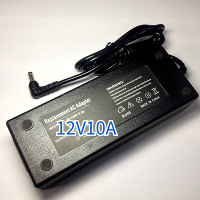 一体机电视12V10A电源适配器充电器线