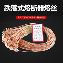 带扣高压熔丝10KV高压断熔丝3A-200A 35KV户外跌落式熔断器保险丝