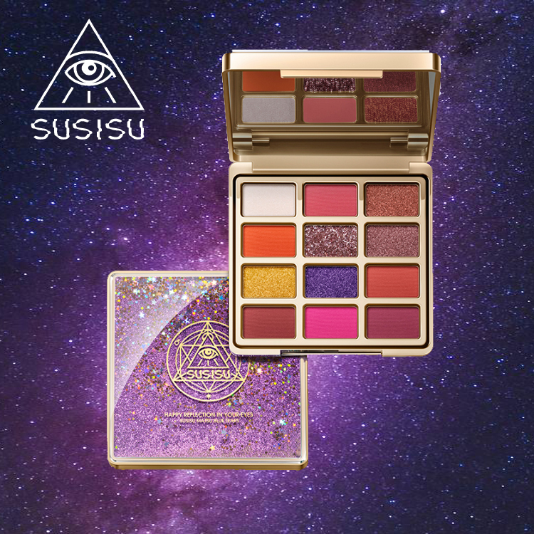 susisu苏西苏幻境流沙眼影盘人鱼姬厌世眼影 抖