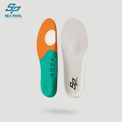 SeaPool超临界发泡EVA贴片防滑章鱼篮球鞋垫
