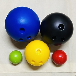 保龄球室内互动亲子游戏道具球儿童玩具塑料球成人团建【只有球】