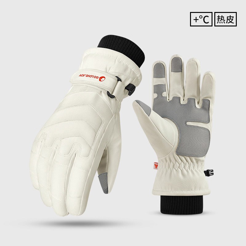德国户外滑雪手套防水防风冬季骑行手套保暖防寒可触屏滑雪装备