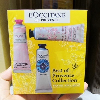 代购欧舒丹手霜牡丹乳木果