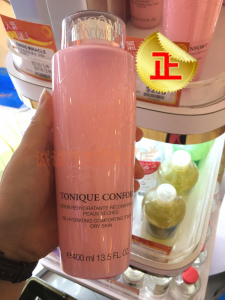 包邮 lancome兰蔻粉水/化妆水/爽肤水/玫瑰水400ml 保证正品代购