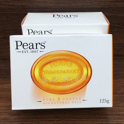 洁肤皂洗脸香皂洗澡香皂Pears
