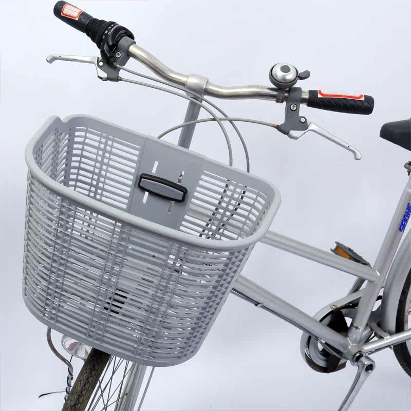 Panier pour vélo en plastique - Ref 2257719 Image 4