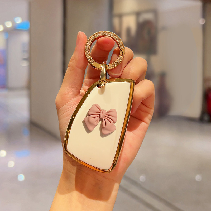 适用26款2026别克昂科威plus钥匙套gl8陆尚陆尊2025君越25世纪s女