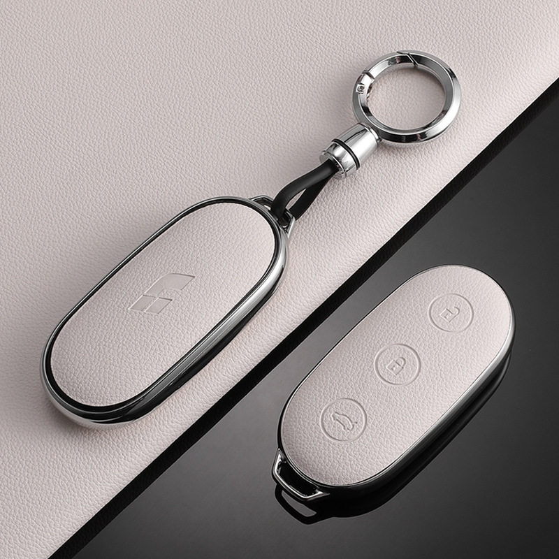 适用2025款理想mega home钥匙套one汽车l6女士l7专用l8壳l9扣mega