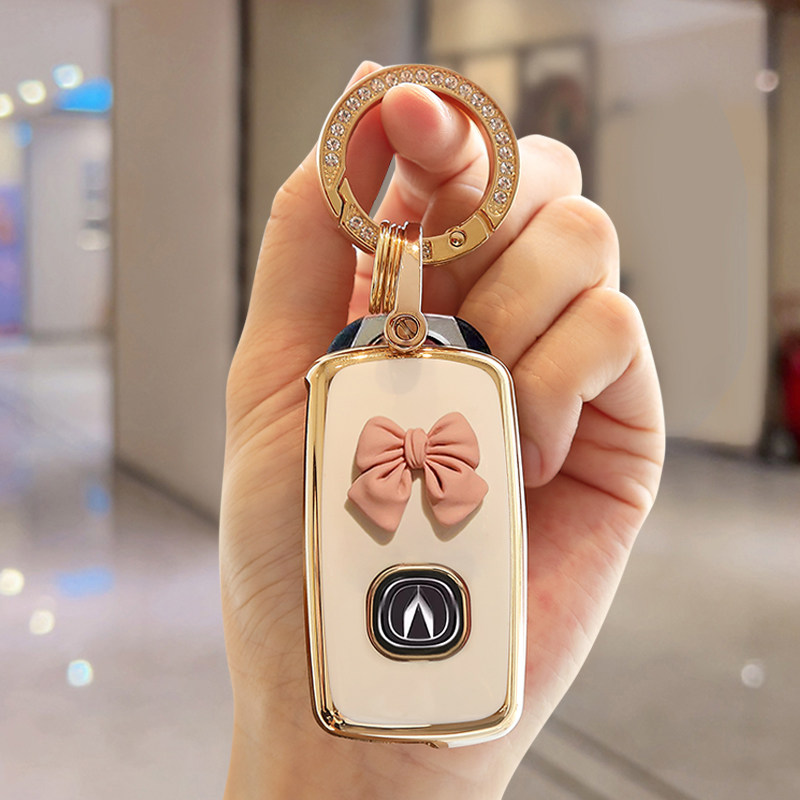 适用26款长安糯玉米lumin钥匙套方糖方形香沁款专用小方糖2025壳