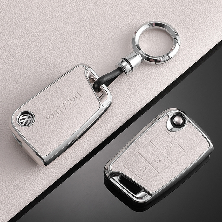 适用捷达vs5钥匙套vs7女士va3专用va7女生女款高档女神网红女式壳