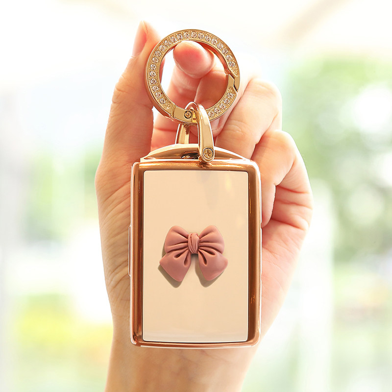 适用2026款26沃尔沃xc70钥匙套xc40 xc60 xc90专用s60女士s90 v40