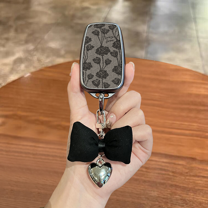 适用26款丰田凯美瑞钥匙套2025九代9代24第9代第九代第八代女款壳